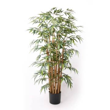 Emerald Deluxe Artificial Bamboo 145 cm - Lifelike Greenery