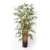 Emerald Deluxe Artificial Bamboo 145 cm - Lifelike Greenery