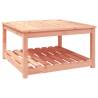 Garden Table 82.5cm - Solid Wood Douglas | Elegant Outdoor Furniture