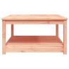 Garden Table 82.5cm - Solid Wood Douglas | Elegant Outdoor Furniture