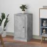 Sideboard Concrete Grey 37.5x35.5x67.5 cm Engineered Wood Colour concrete grey Quantity in Package 1 