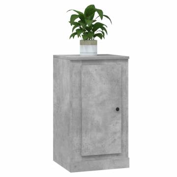 Concrete Grey Sideboard - Stylish Storage Solution | HipoMarket