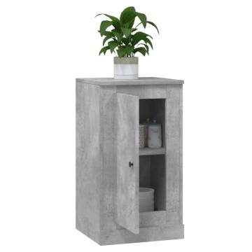 Concrete Grey Sideboard - Stylish Storage Solution | HipoMarket