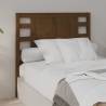 Headboard Honey Brown 96x4x100 cm Solid Wood Pine Colour honey brown Size 96 x 100 cm Quantity in Package 1 