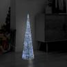 Acrylic Decorative Pyramid LED Light Cone Cold White 90 cm Colour cold white Size 90 cm Quantity in Package 1 Number of LEDs 