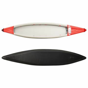 Inflatable Kayak Red - 424x81x31 cm Durable Polyester