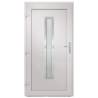 Front Door Anthracite 98x190 cm PVC - Stylish & Secure