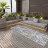 Outdoor Rug Light Grey 80x250 cm PP Colour light grey Size 80 x 250 cm Quantity in Package 1 