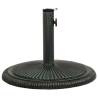 Umbrella Base Green 45x45x30 cm Cast Iron Colour green Size 45 x 45 x 30 cm Quantity in Package 1 