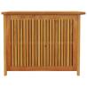 Garden Storage Box 75x75x58 cm Solid Wood Acacia - Hipomarket