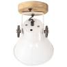 Industrial Wall/Ceiling Lamps - 2 pcs White E27 | Hipo Market