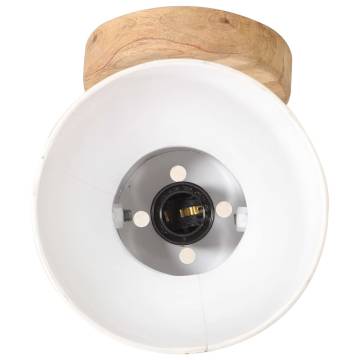 Industrial Wall/Ceiling Lamps - 2 pcs White E27 | Hipo Market