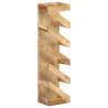 Wine Rack for 5 Bottles Solid Mango Wood Quantity in Package 1 Material solid mango wood Number of Number of Bottles 