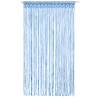 Macrame Curtain Blue 140x240 cm - Stylish Cotton Decor