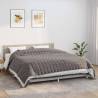 Weighted Blanket Grey 220x260 cm 15 kg Fabric Colour grey Size 220 x 260 cm Quantity in Package 1 Weight 15 kg 