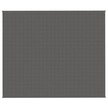 Weighted Blanket Grey 220x260 cm - 15 kg Comfort