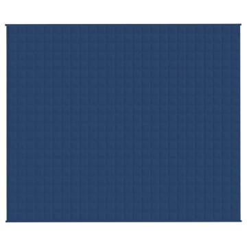 Weighted Blanket Blue 220x260 cm | 15 kg Comfortable Fabric