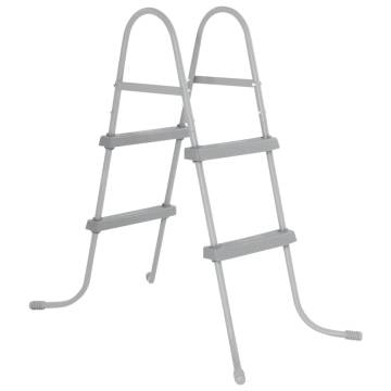 Bestway 2-Step Pool Ladder Flowclear 84 cm - Safe & Sturdy