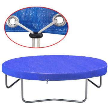 Trampoline Cover PE 360-367 cm - Durable Protection