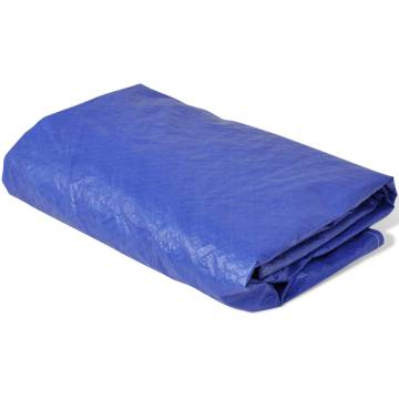 Trampoline Cover PE 360-367 cm - Durable Protection