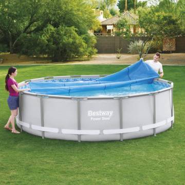 Bestway Solar Pool Cover - Flowclear 427 cm | HipoMarket