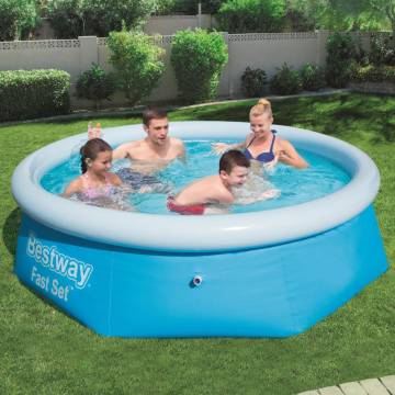 Bestway Fast Set Inflatable Pool 244x66 cm | Hipomarket UK