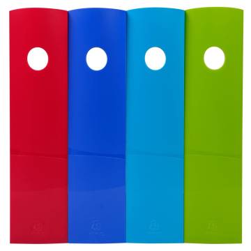 Exacompta Climate Neutral Magazine Files - 4 Multicolour Set