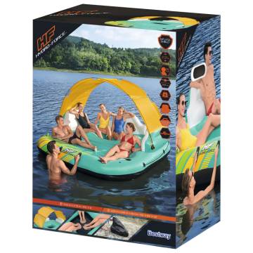 Bestway 5-Person Inflatable Island Sunny Lounge | Hipomarket