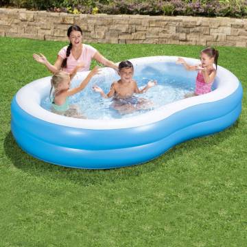 Bestway Big Lagoon Family Pool - Summer Fun in Your Backyard