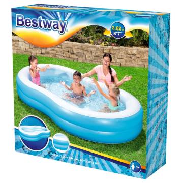 Bestway Big Lagoon Family Pool - Summer Fun in Your Backyard