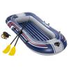 Bestway Hydro-Force Inflatable Boat with Pump & Oars - Blue