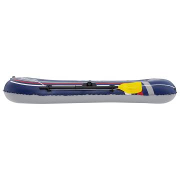 Bestway Hydro-Force Inflatable Boat with Pump & Oars - Blue