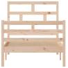 Solid Wood Pine Bed Frame 90x200 cm - Stylish & Durable