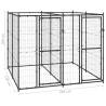 Outdoor Dog Kennel Steel 4.84 m² - Safe & Durable Space