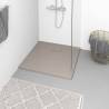 Shower Base Tray SMC Brown 90x90 cm Colour brown Size 90 x 90 cm 