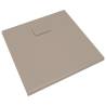 Shower Base Tray SMC Brown 90x90 cm - Durable & Stylish