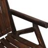 Garden Chair - Solid Spruce Wood | Cozy Outdoor Seating