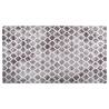 Rug Washable 190x300 cm Multicolour Anti Slip Colour grey and white Size 190 x 300 cm 