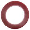 Fireplace Glass Plate Half Round 1200x600 mm - High Quality