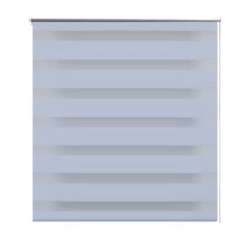 Elegant Zebra Blind 90 x 150 cm - White | Hipo Market