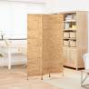 Room Divider 3-Panel 122x180 cm Water Hyacinth Colour light brown Size 122 x 180 cm Number of 1 