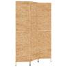 Room Divider 3-Panel - Water Hyacinth Privacy Screen