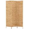 Room Divider 3-Panel - Water Hyacinth Privacy Screen