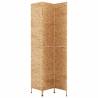 Room Divider 3-Panel - Water Hyacinth Privacy Screen