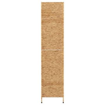 Room Divider 3-Panel - Water Hyacinth Privacy Screen