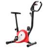 Exercise Bike with Belt Resistance in Red - Hipomarket