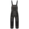 Men's Bib Overalls Size M Grey Colour grey Size m Amount 1 