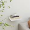 Floating Wall Shelf Oak and White 23x23.5x3.8 cm MDF Colour oak and white Size 23 x 23.5 x 3.8 cm Quantity in Package 1 Number of Pieces 