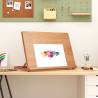 Table Easel 65x48 cm - Solid Beech Wood for Artists