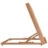 Table Easel 65x48 cm - Solid Beech Wood for Artists